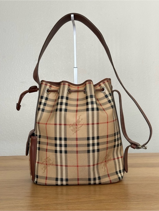 Burberry Handbags - Burberry Bucket Bag with COA
